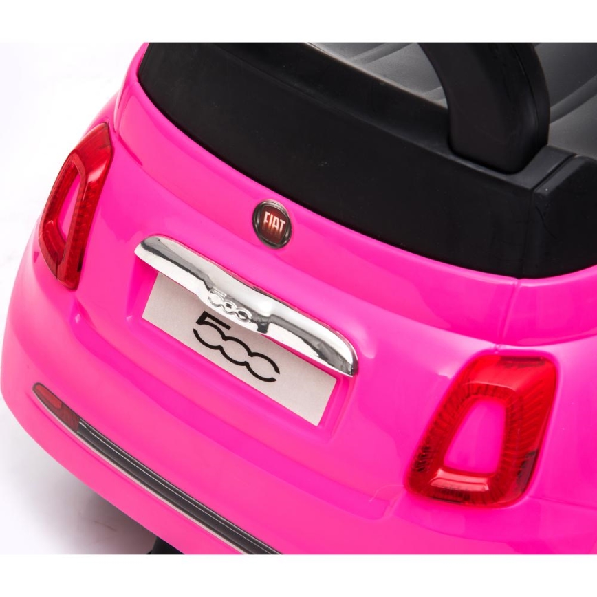 Jooksuratas Fiat 500 2xAA roosa