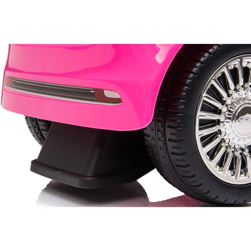 Jooksuratas Fiat 500 2xAA roosa