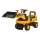 Jooksuratas kallur CAT 2xAA kollane/must