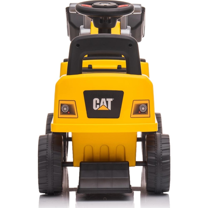 Jooksuratas kallur CAT 2xAA kollane/must