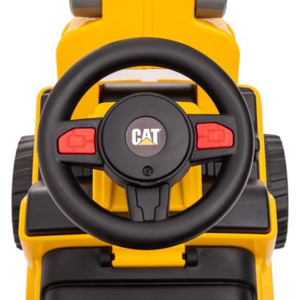 Jooksuratas kallur CAT 2xAA kollane/must