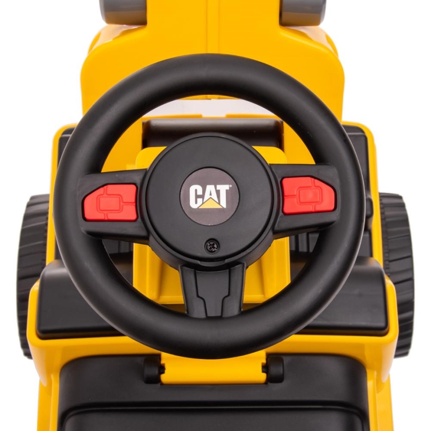 Jooksuratas kallur CAT 2xAA kollane/must