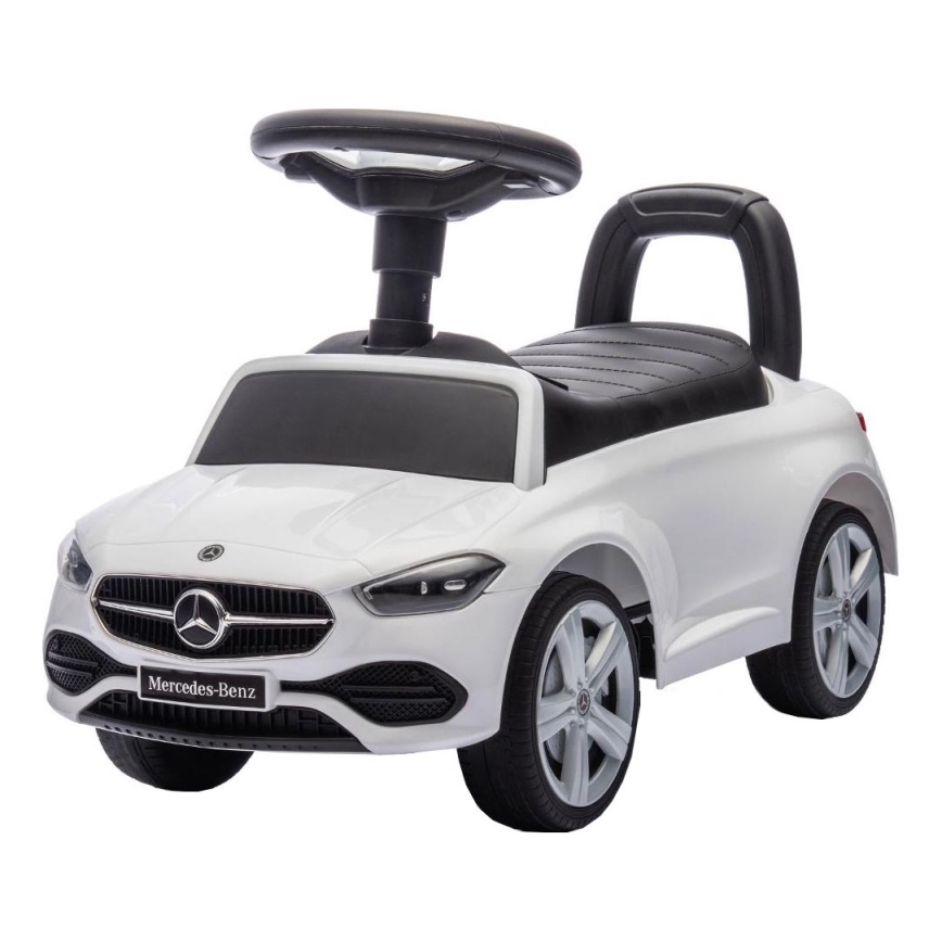 Jooksuratas Mercedes C-Class 2xAA valge
