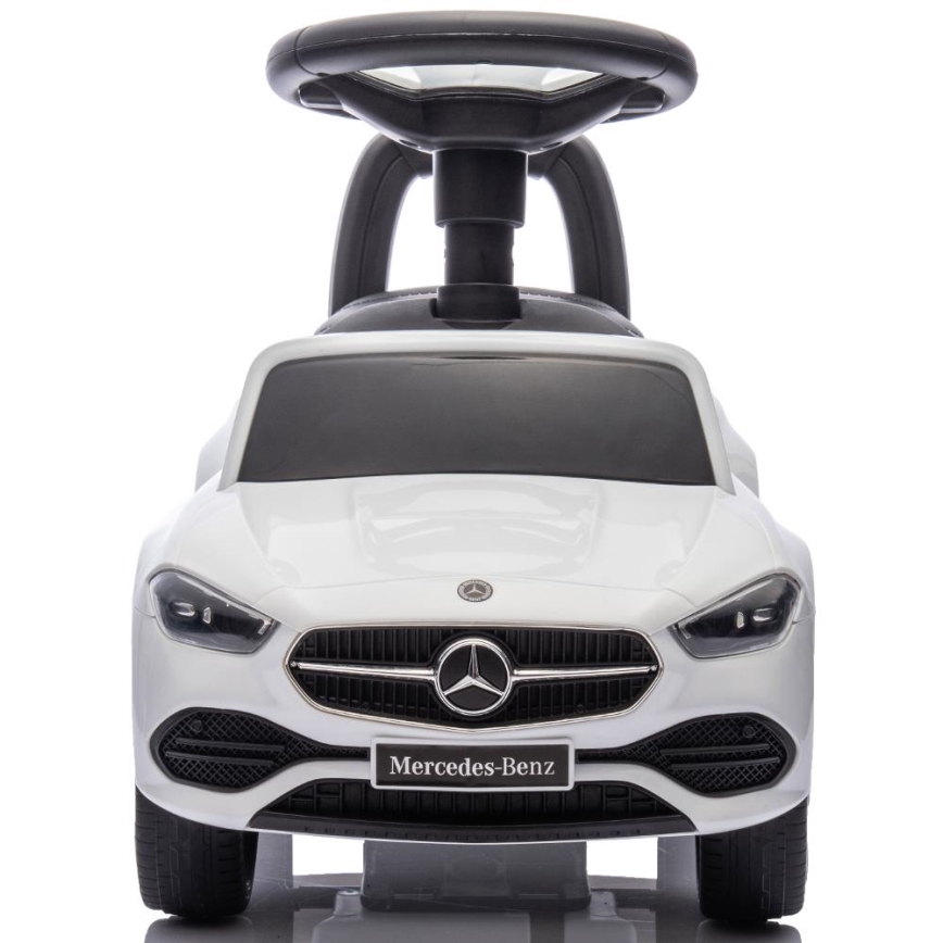 Jooksuratas Mercedes C-Class 2xAA valge