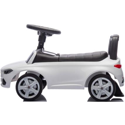 Jooksuratas Mercedes C-Class 2xAA valge