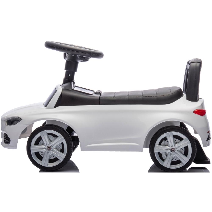 Jooksuratas Mercedes C-Class 2xAA valge