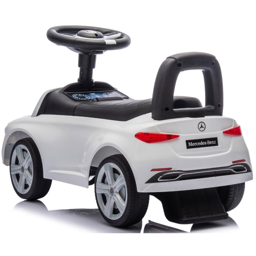 Jooksuratas Mercedes C-Class 2xAA valge