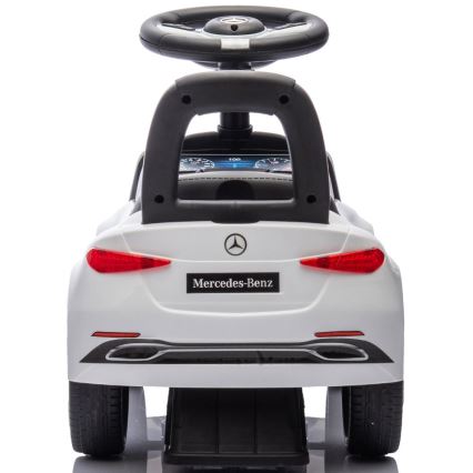 Jooksuratas Mercedes C-Class 2xAA valge