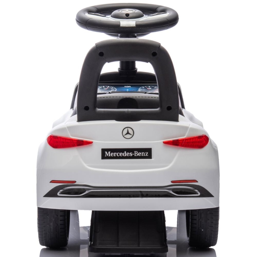 Jooksuratas Mercedes C-Class 2xAA valge