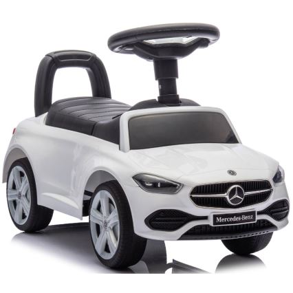 Jooksuratas Mercedes C-Class 2xAA valge