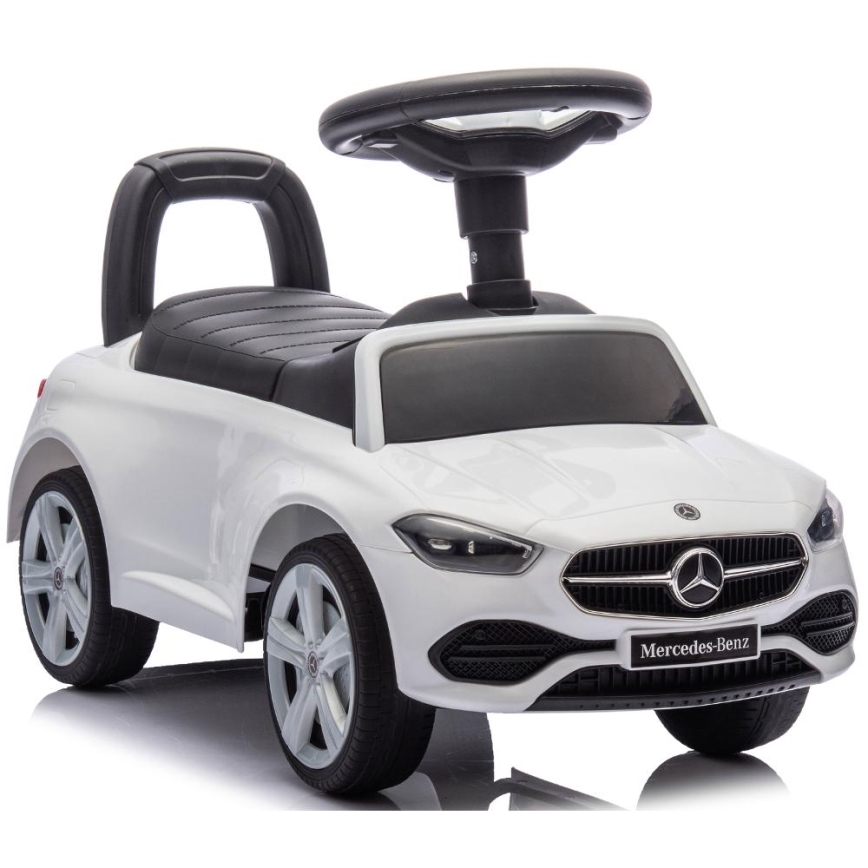 Jooksuratas Mercedes C-Class 2xAA valge