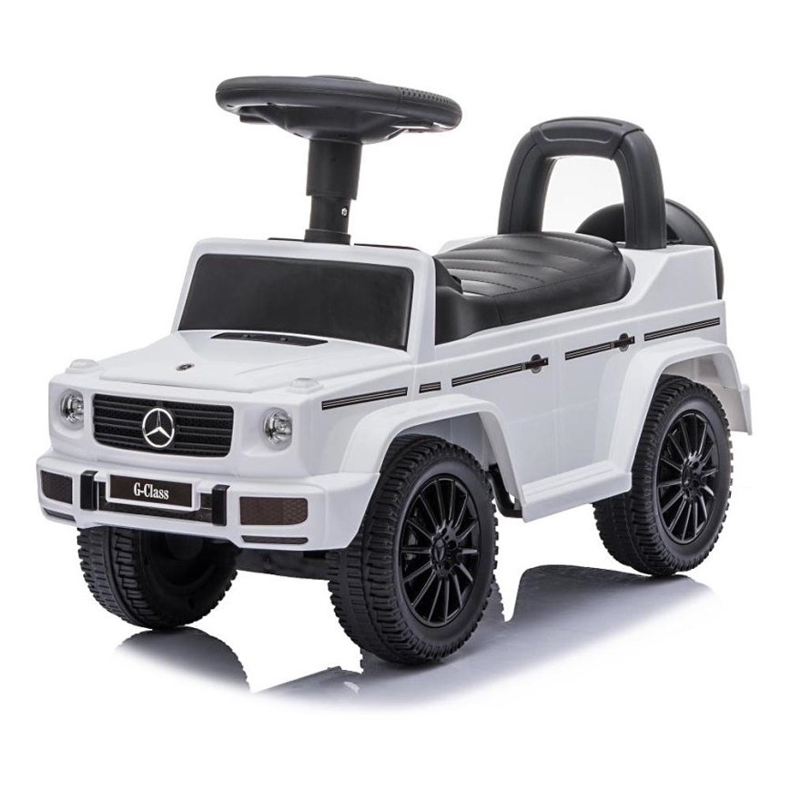 Jooksuratas Mercedes G350d 2xAA valge/must