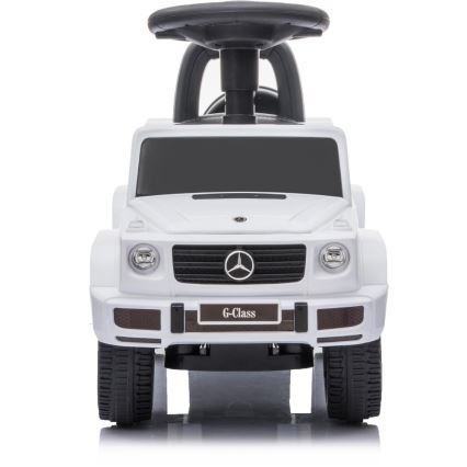 Jooksuratas Mercedes G350d 2xAA valge/must