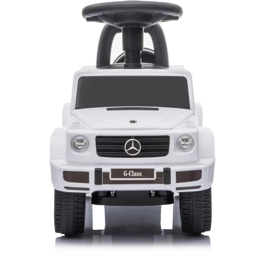 Jooksuratas Mercedes G350d 2xAA valge/must