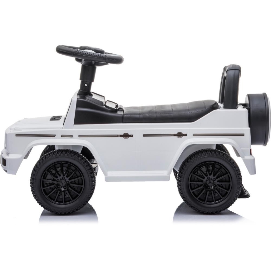 Jooksuratas Mercedes G350d 2xAA valge/must
