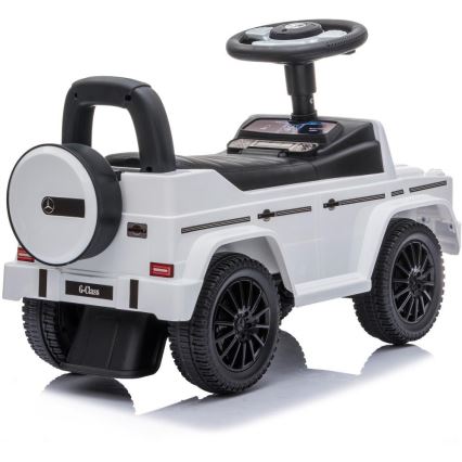 Jooksuratas Mercedes G350d 2xAA valge/must