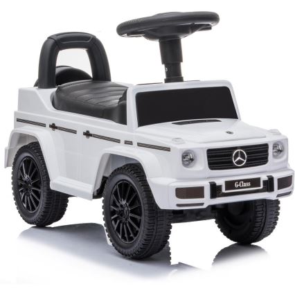 Jooksuratas Mercedes G350d 2xAA valge/must