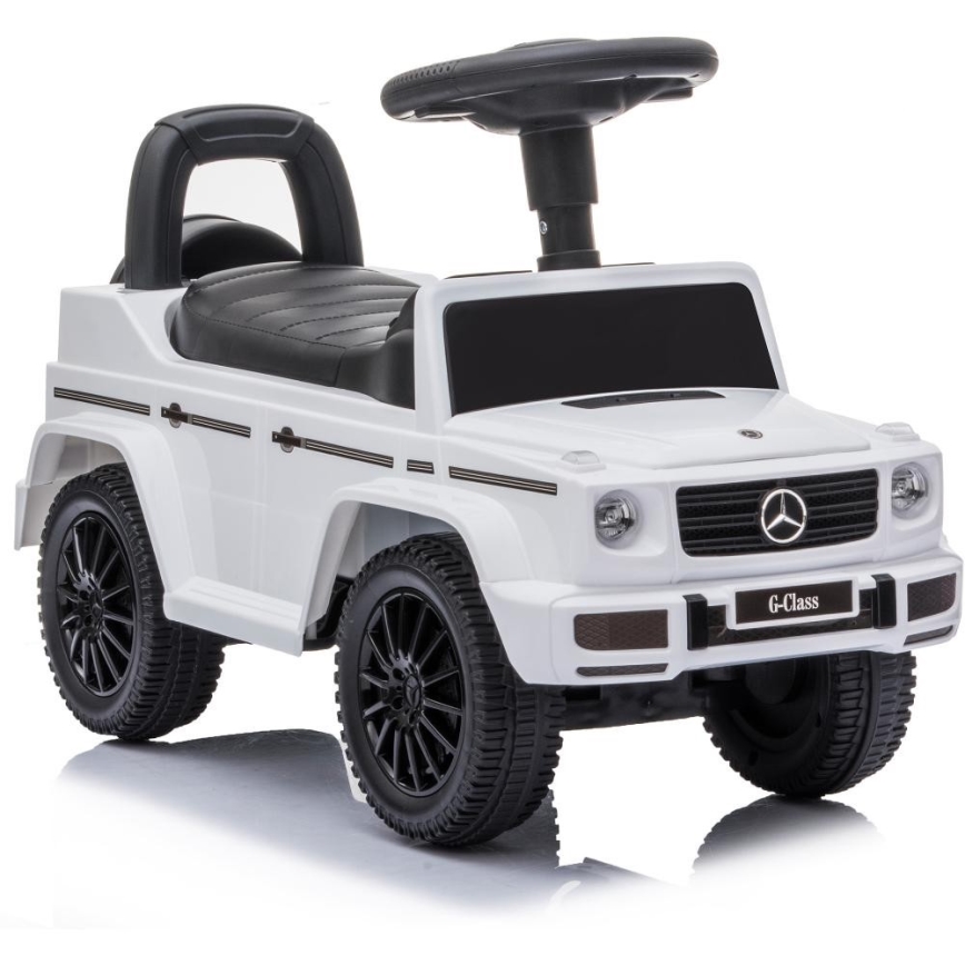 Jooksuratas Mercedes G350d 2xAA valge/must