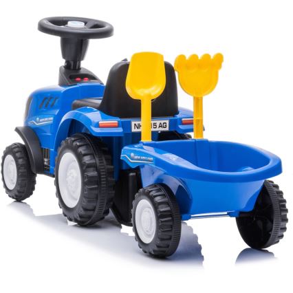 Jooksuratas NEW HOLLAND 2xAA sinine/must