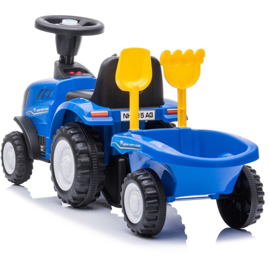 Jooksuratas NEW HOLLAND 2xAA sinine/must