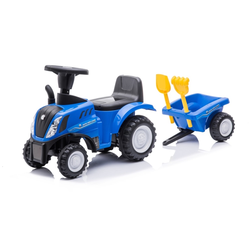 Jooksuratas NEW HOLLAND 2xAA sinine/must