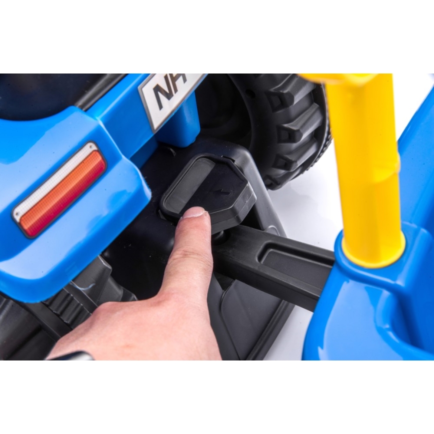 Jooksuratas NEW HOLLAND 2xAA sinine/must