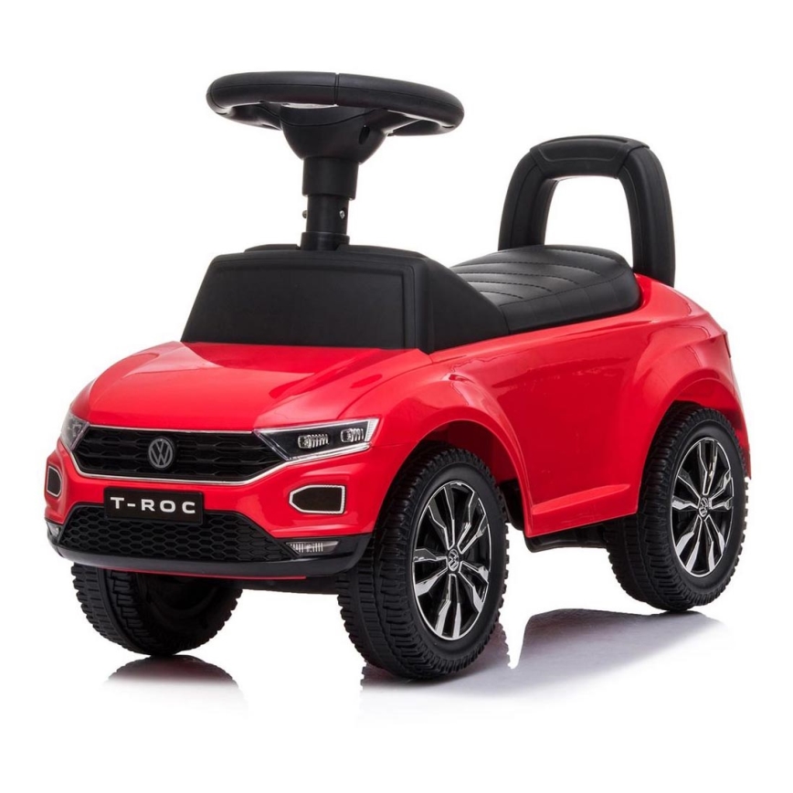 Jooksuratas Volkswagen 2xAA punane/must
