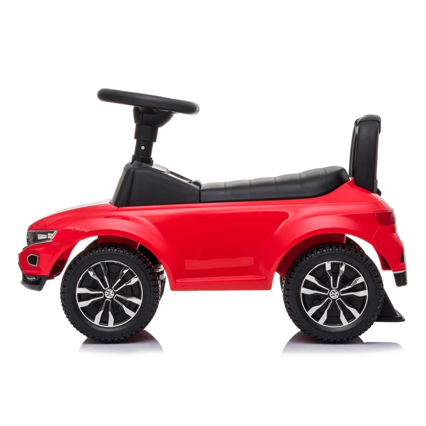 Jooksuratas Volkswagen 2xAA punane/must