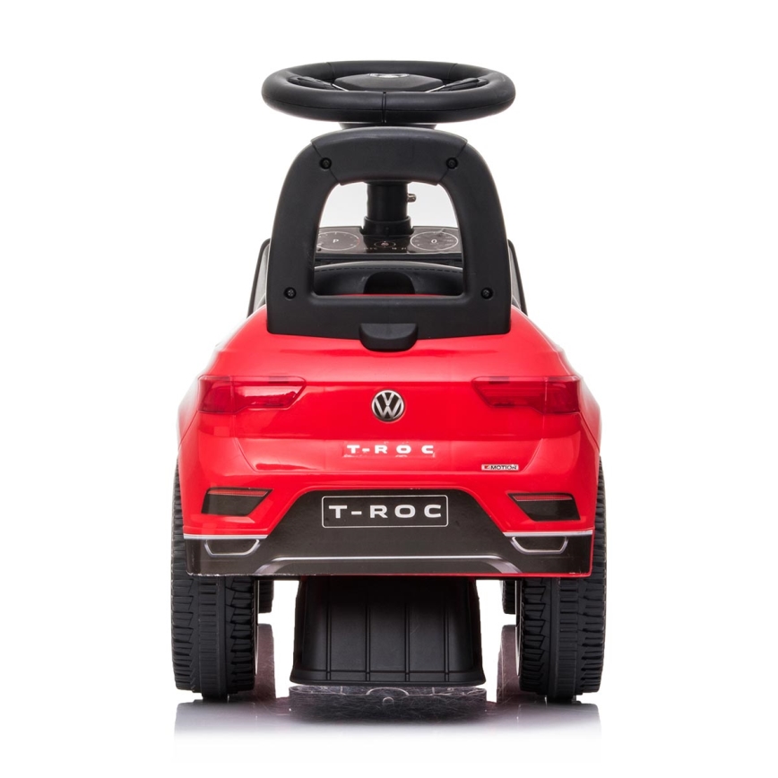 Jooksuratas Volkswagen 2xAA punane/must