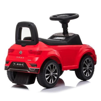 Jooksuratas Volkswagen 2xAA punane/must