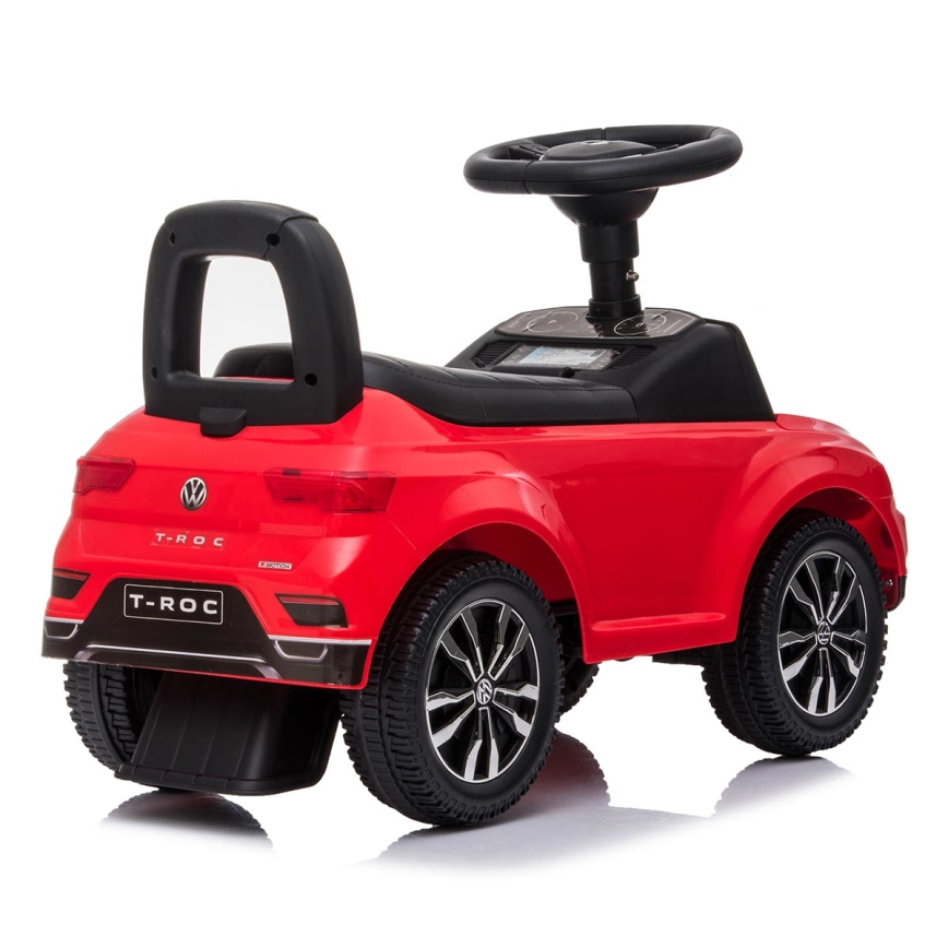 Jooksuratas Volkswagen 2xAA punane/must