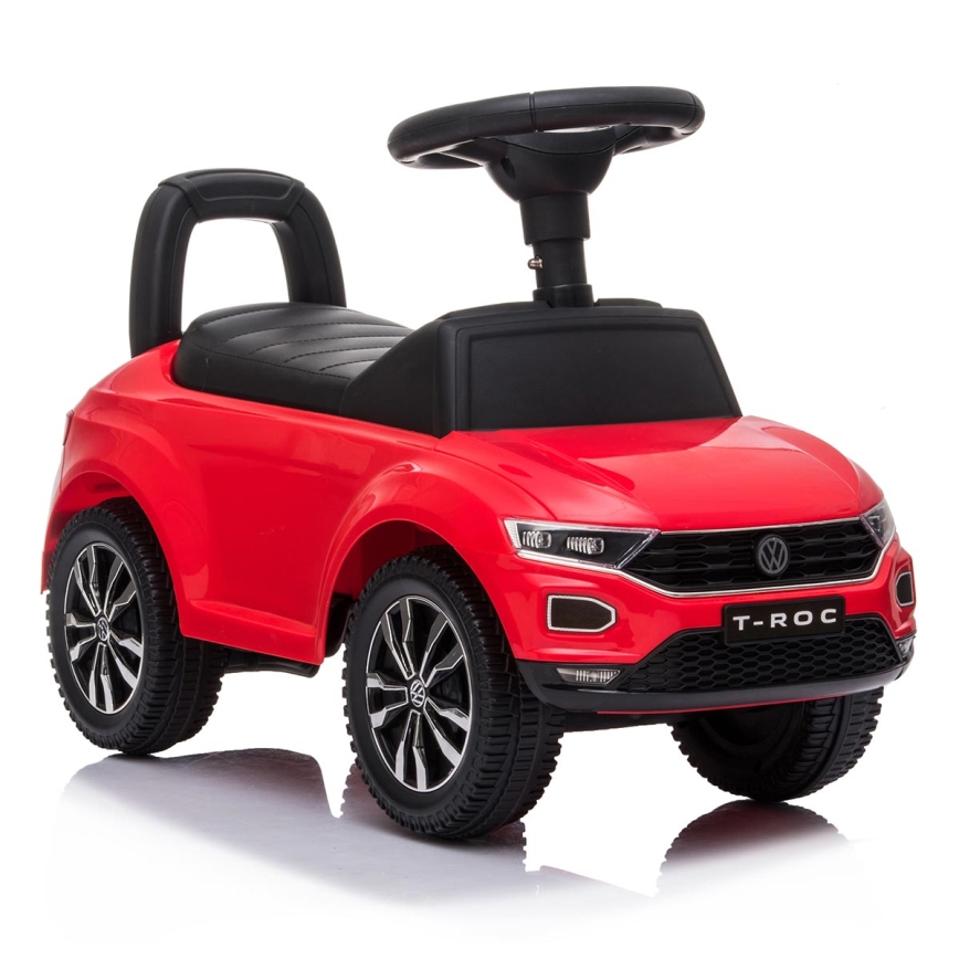Jooksuratas Volkswagen 2xAA punane/must