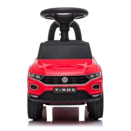 Jooksuratas Volkswagen 2xAA punane/must