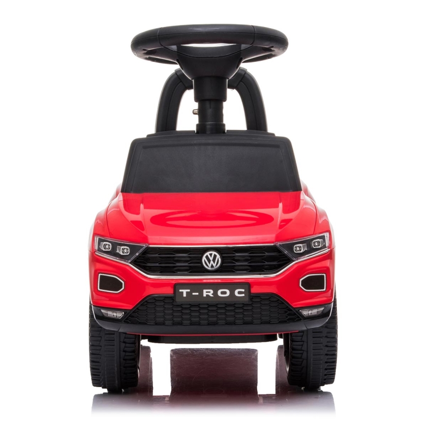 Jooksuratas Volkswagen 2xAA punane/must
