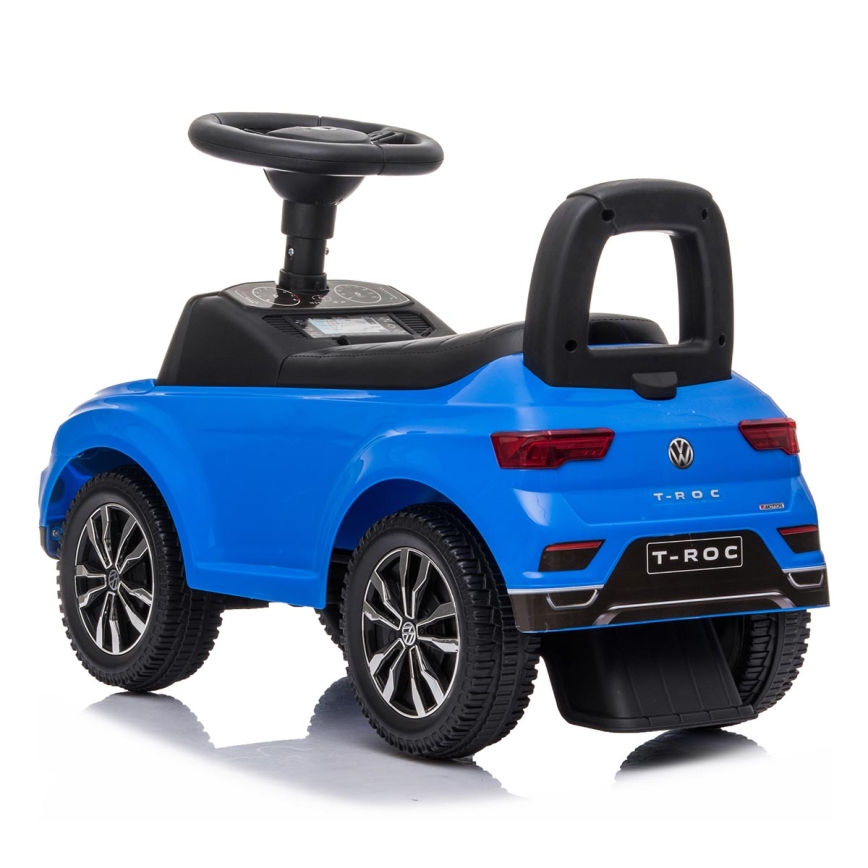 Jooksuratas Volkswagen 2xAA sinine/must