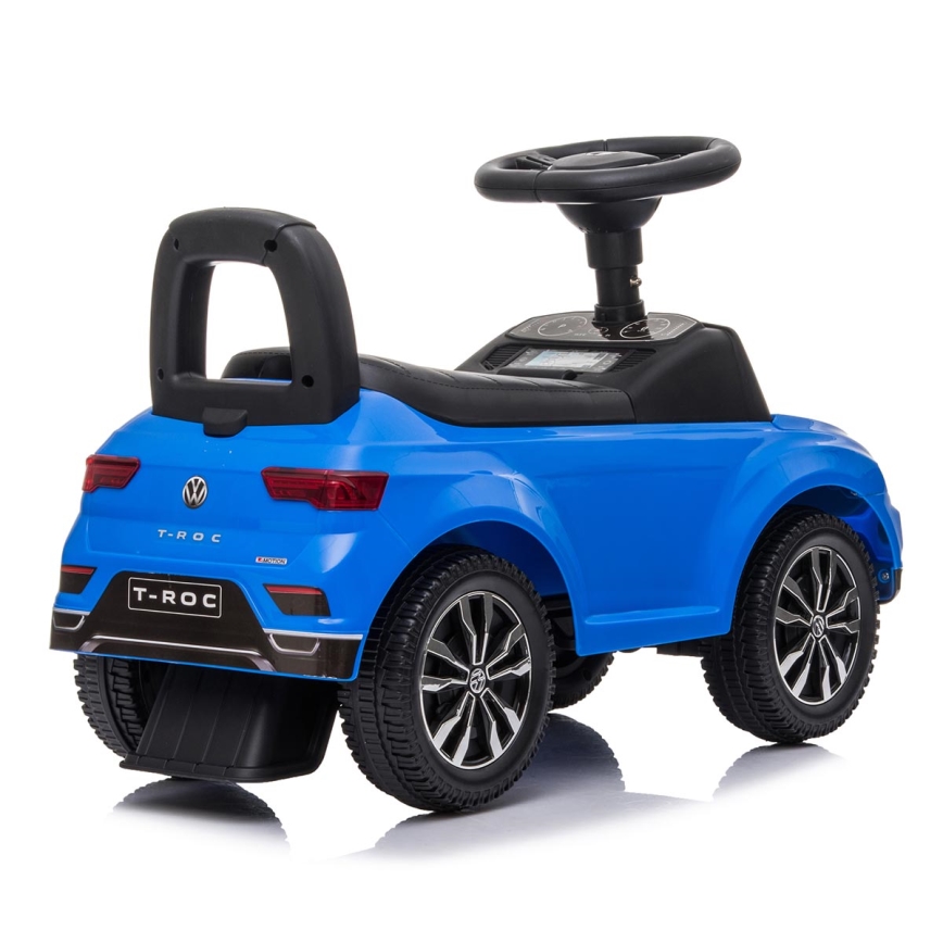 Jooksuratas Volkswagen 2xAA sinine/must