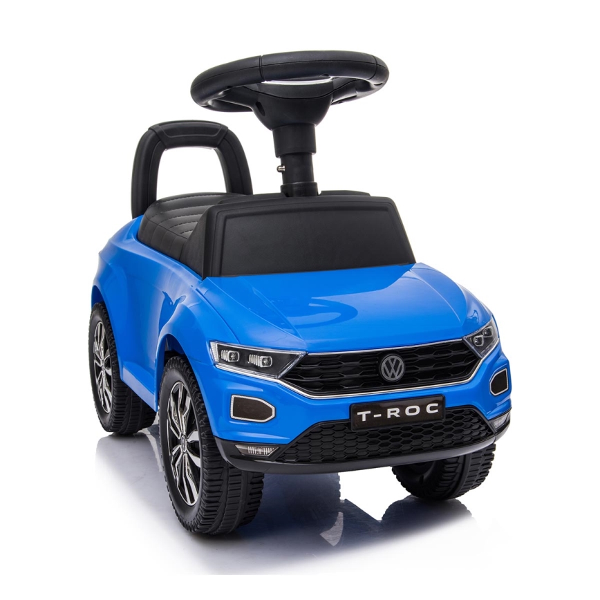 Jooksuratas Volkswagen 2xAA sinine/must