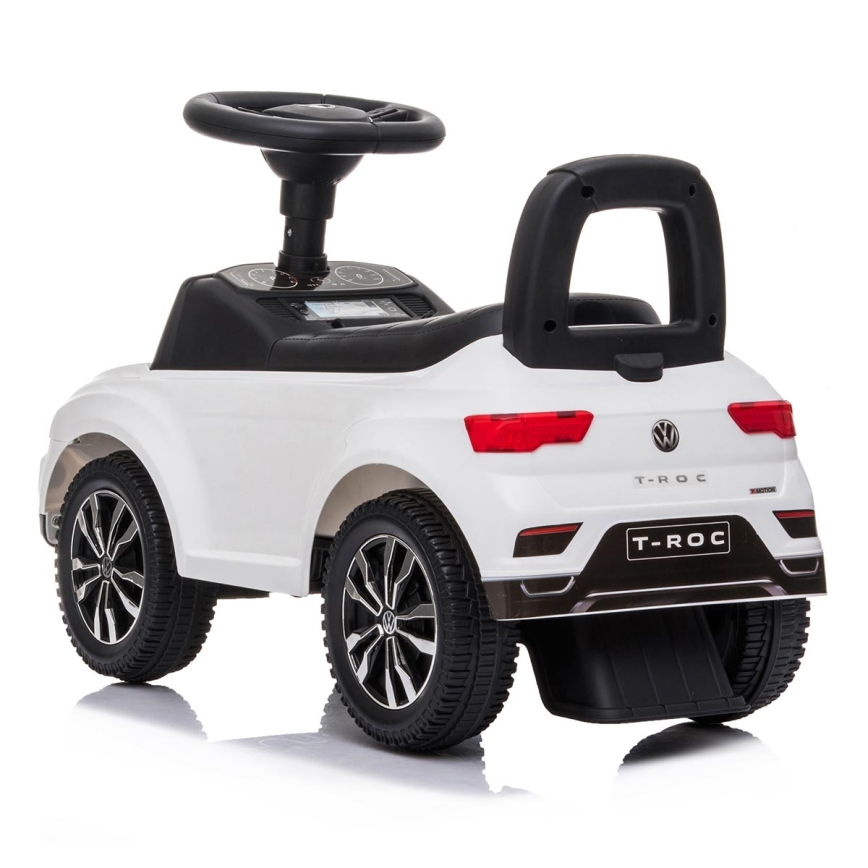 Jooksuratas Volkswagen 2xAA valge/must