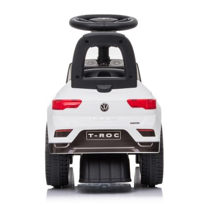 Jooksuratas Volkswagen 2xAA valge/must