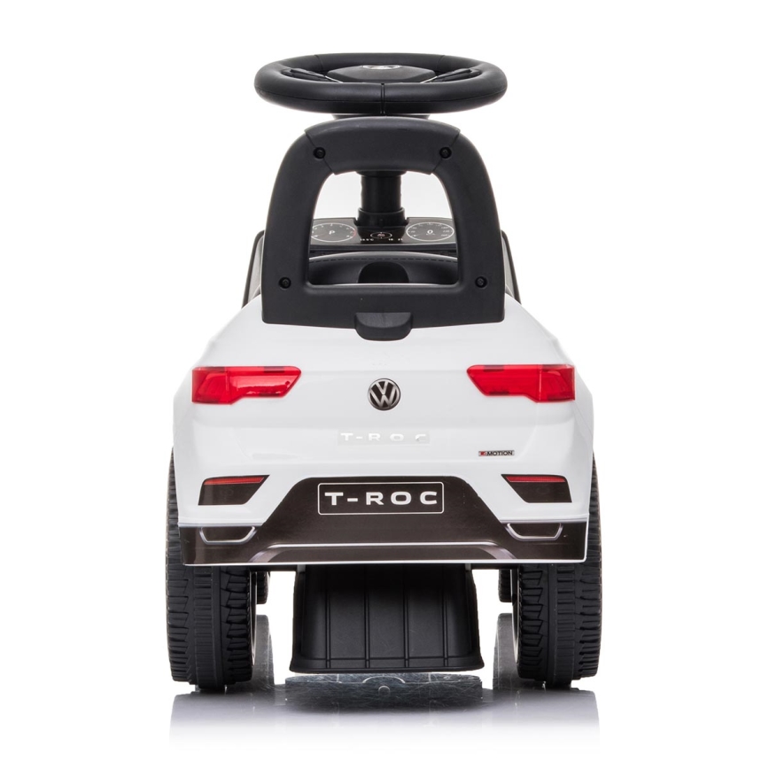 Jooksuratas Volkswagen 2xAA valge/must