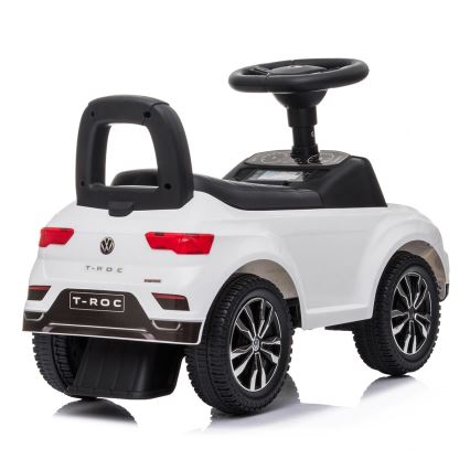 Jooksuratas Volkswagen 2xAA valge/must