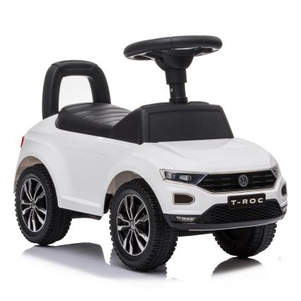 Jooksuratas Volkswagen 2xAA valge/must