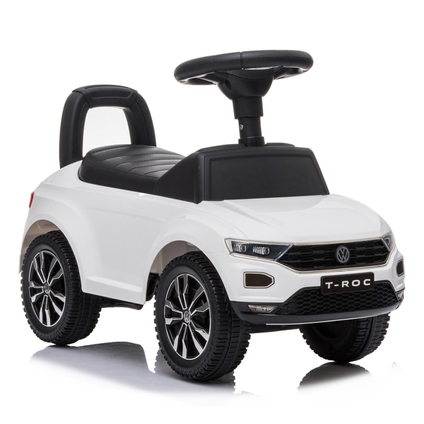 Jooksuratas Volkswagen 2xAA valge/must
