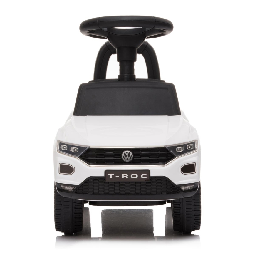Jooksuratas Volkswagen 2xAA valge/must