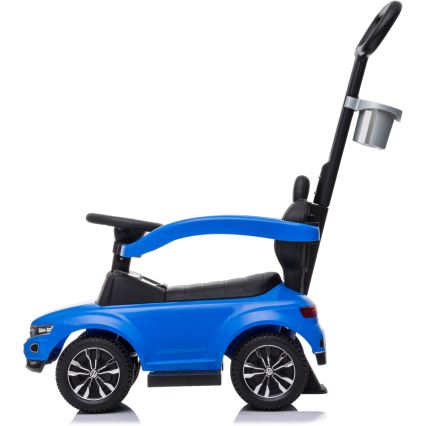 Jooksuratas Volkswagen 3-ühes 2xAA sinine/must