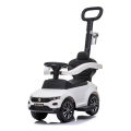 Jooksuratas Volkswagen 3-ühes 2xAA valge/must