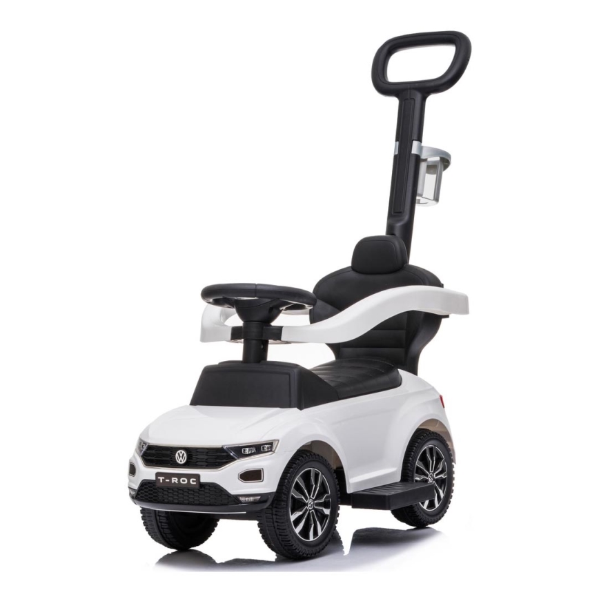 Jooksuratas Volkswagen 3-ühes 2xAA valge/must