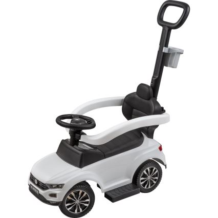 Jooksuratas Volkswagen 3-ühes 2xAA valge/must