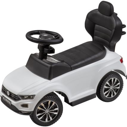 Jooksuratas Volkswagen 3-ühes 2xAA valge/must
