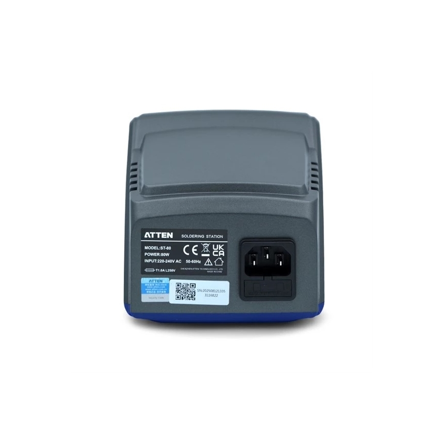 Jootmisjaam 80W/230V LCD-ekraaniga